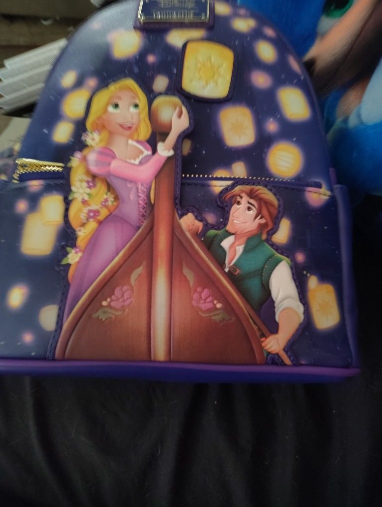 Tangled Loungefly Lights Up
