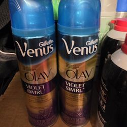 4 for $4 FIRM! Gillette Venus Violet Swirl Shave Gel 7 oz. Pick up in Garland 75042 by appointment
