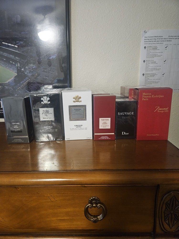 Best Cologne Collection Buy Now Local Only.