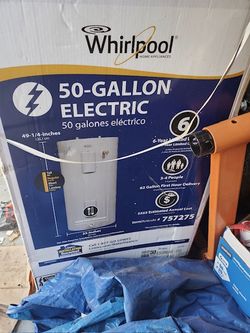 50 gallon electric water heater