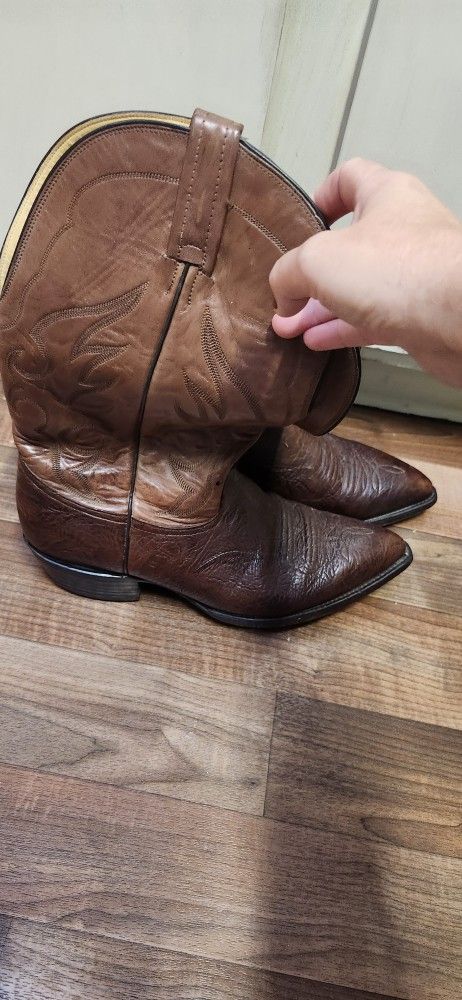 Cowboy Boots - Men Size 10.5