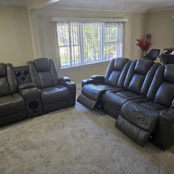 Two Piece Sofa Set