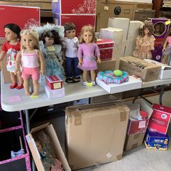 American Girl Items, Large Collection