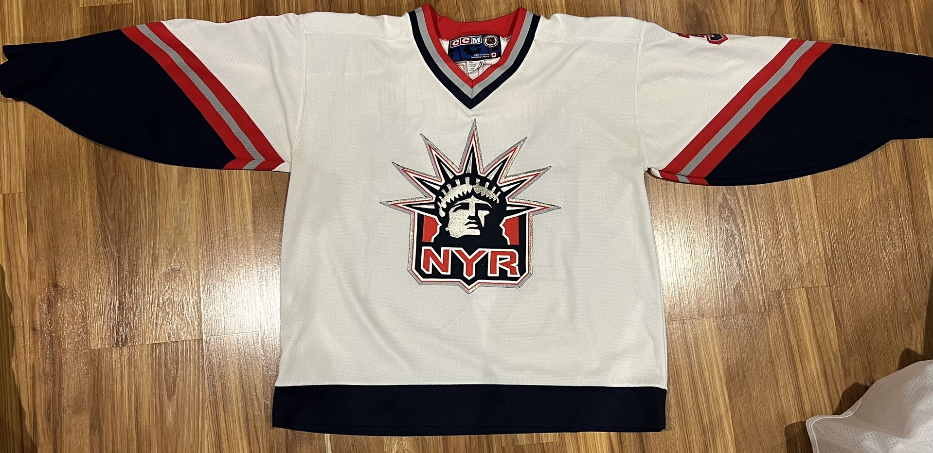 NY Rangers bringing back the Lady Liberty jerseys?