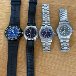 Tag Heuer And Swatch Watches 