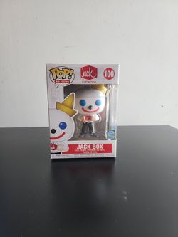 Funko Pop! Ad Icons Jack Box #100 SDCC Shared Exclusive