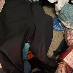 Black New Balance Pants
