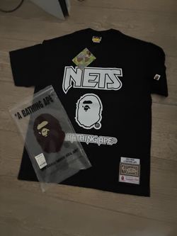 Nets x BAPE shirt