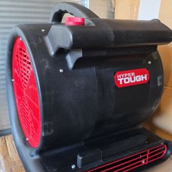 hyper tough 1 hp 3 speeds household blower