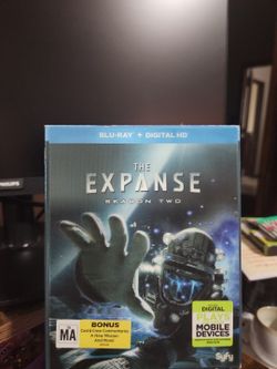 The Expanse Season 2 Blu-ray DVD