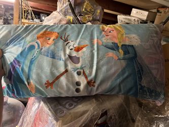 Kids Frozen Pillow