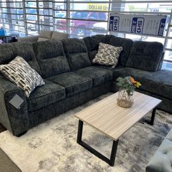 Lonoka Sectional … Just $10 Down Payment 