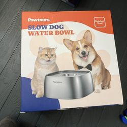 135oz/4L All Stainless Steel Dog Water Bowl