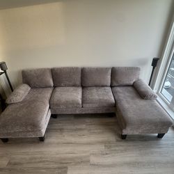 Grey couch