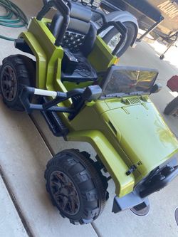12V Kids Jeep