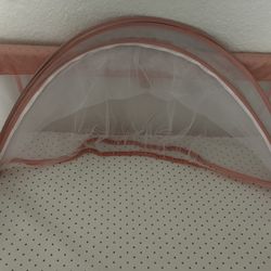 Pink Bassinet