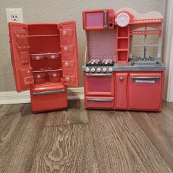 Doll Kitchen Set