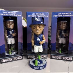 Dodgers Miguel Rojas Bobblehead