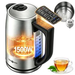 PARIS RHONE 1.7L Electric Kettle With Precise Temperature Control