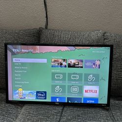 Roku Tv 32” 