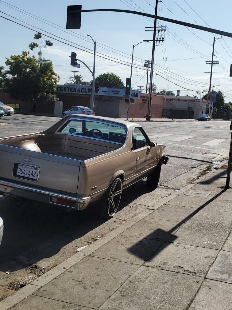 1984 Chevrolet El Camino