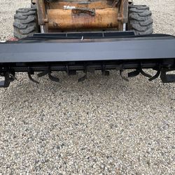 New Wolverine Skid Steer Tiller/cultivator 