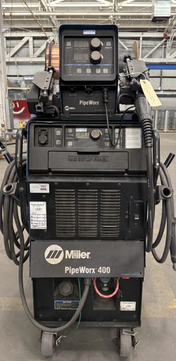 Miller Pipeworx With Duel Bench Feeder