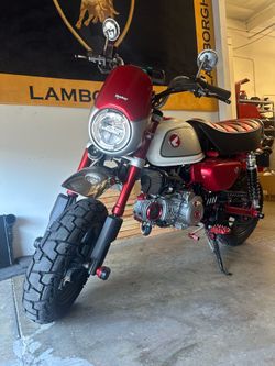 2023 HONDA MONKEY Z125 MOTORCYCLE