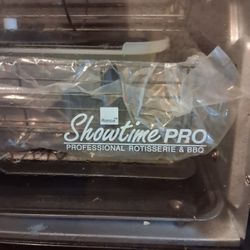 Ronco Showtime Pro Rotissire Amd Bbq⁷