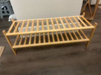 Shoe rack