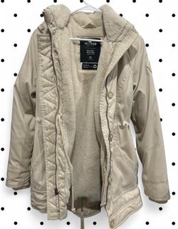 Hollister Co. Cream/tan Jacket