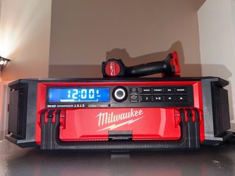 M18 Lithium-Ion Cordless PACKOUT Radio/Speaker with Built-In Charger