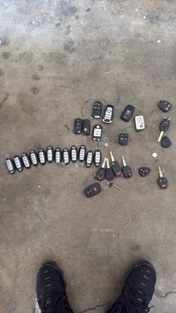 Key fobs all make and models