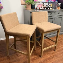 Nathan James- Gracie Bar Stools, Never Used