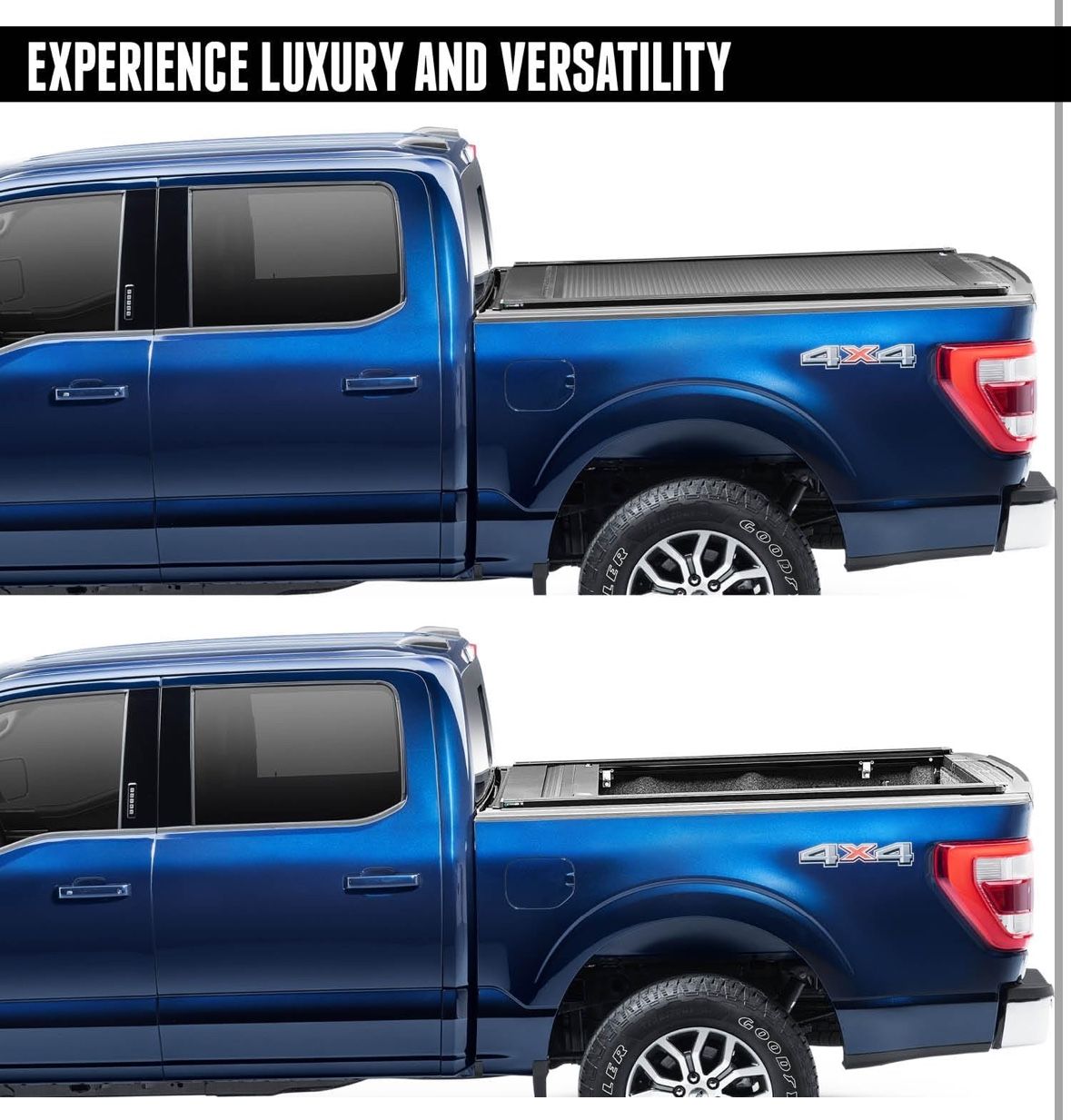 RetraxOne Tonneau - Ram 1500/2500/3500