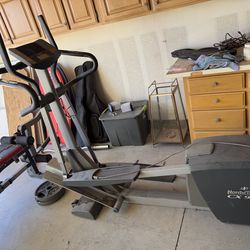 Nordic track elliptical