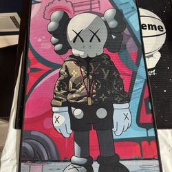 Kaws Rug 