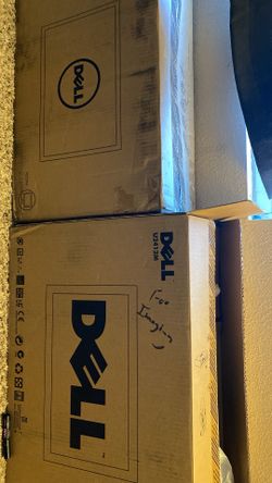 2 Dell Monitors