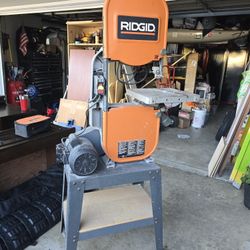 14" Bandsaw Rigid 3/4 HP