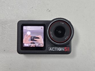 DJI Osmo Action 5 Pro 4K Action Camera
