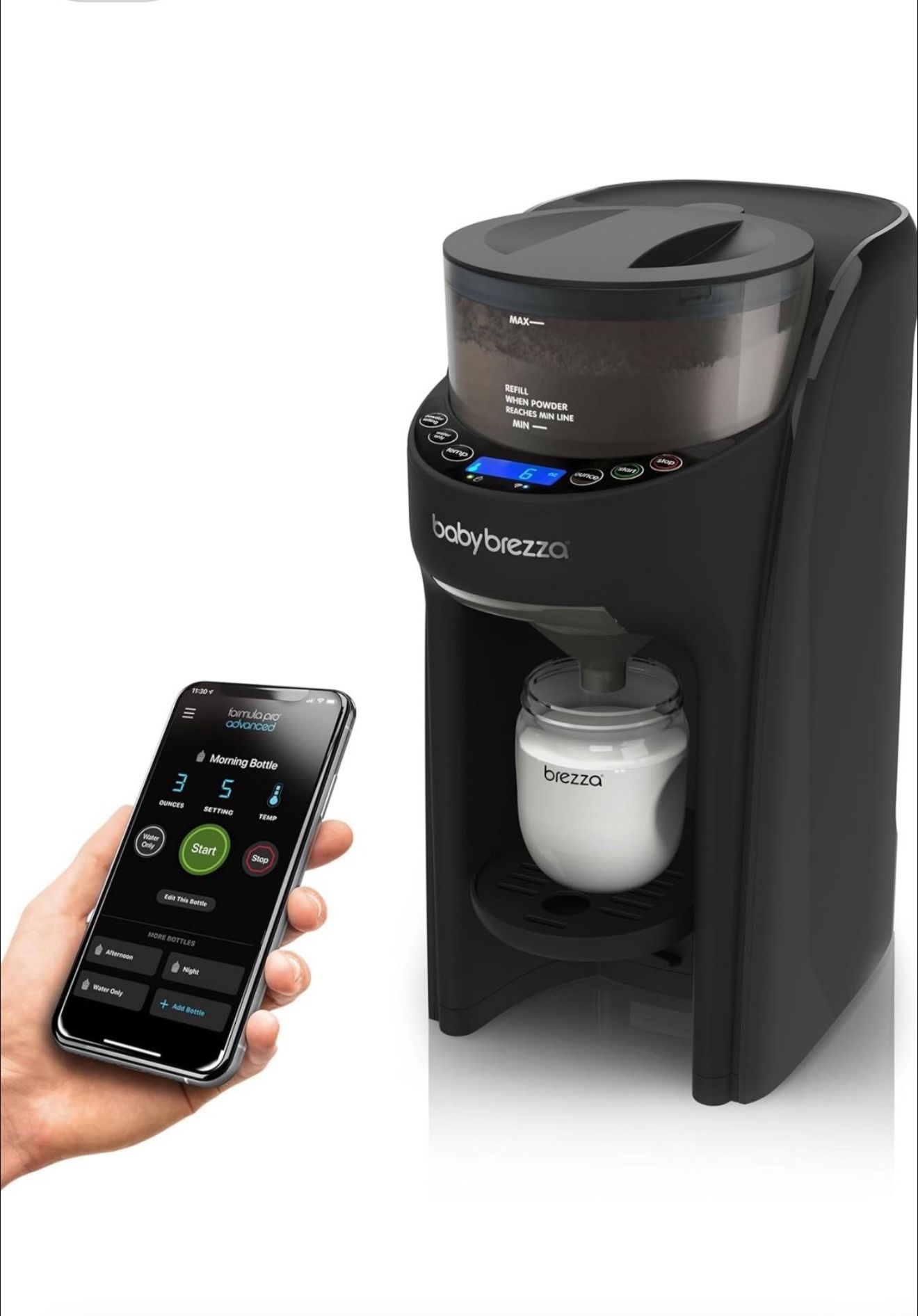 Baby Brezza Formula Pro Advanced WiFi 