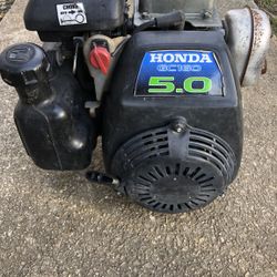 Honda 5hp Side Shaft Motor 