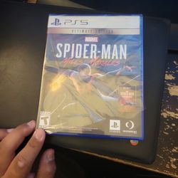 Spiderman Miles Morales Game 