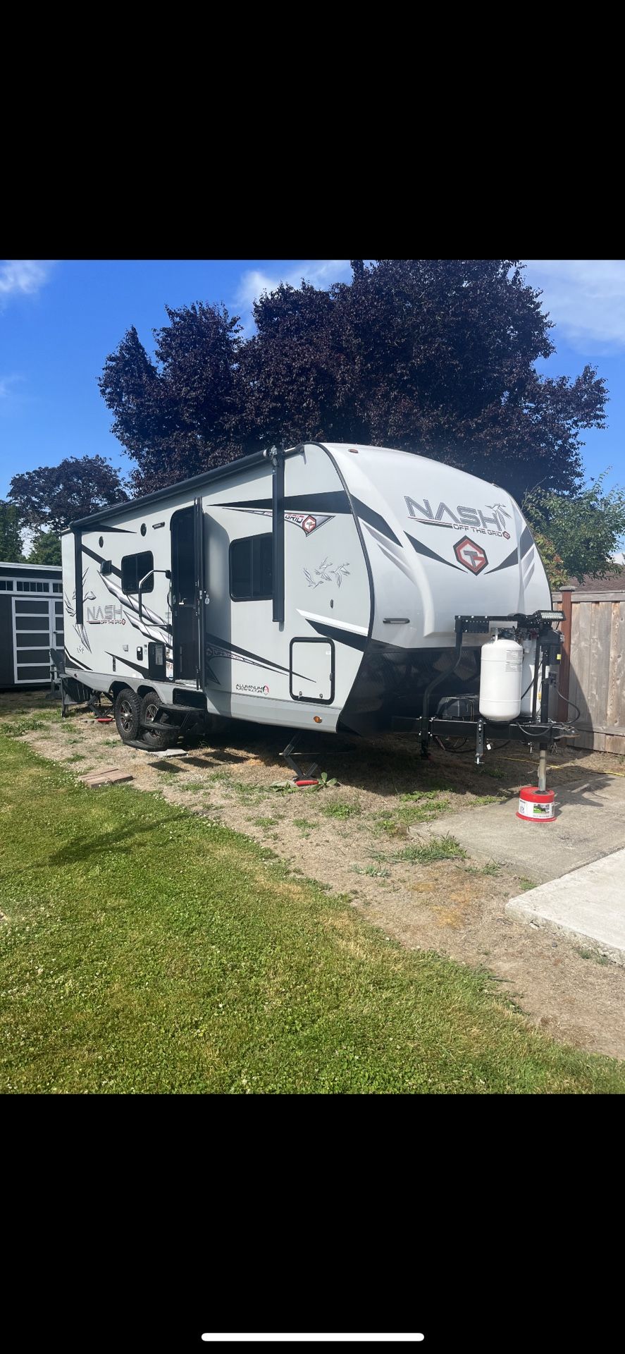 Nash Off The Grid Trailer