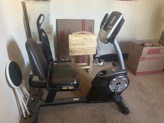 Stationary Exercise Bike