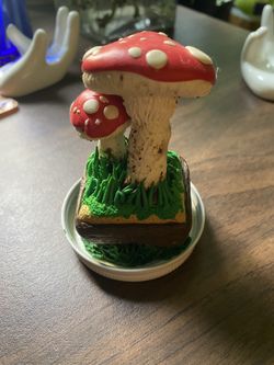 Mushroom Diorama