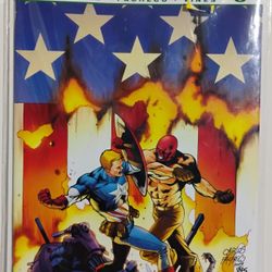 Ultimate Avengers Comic Book 