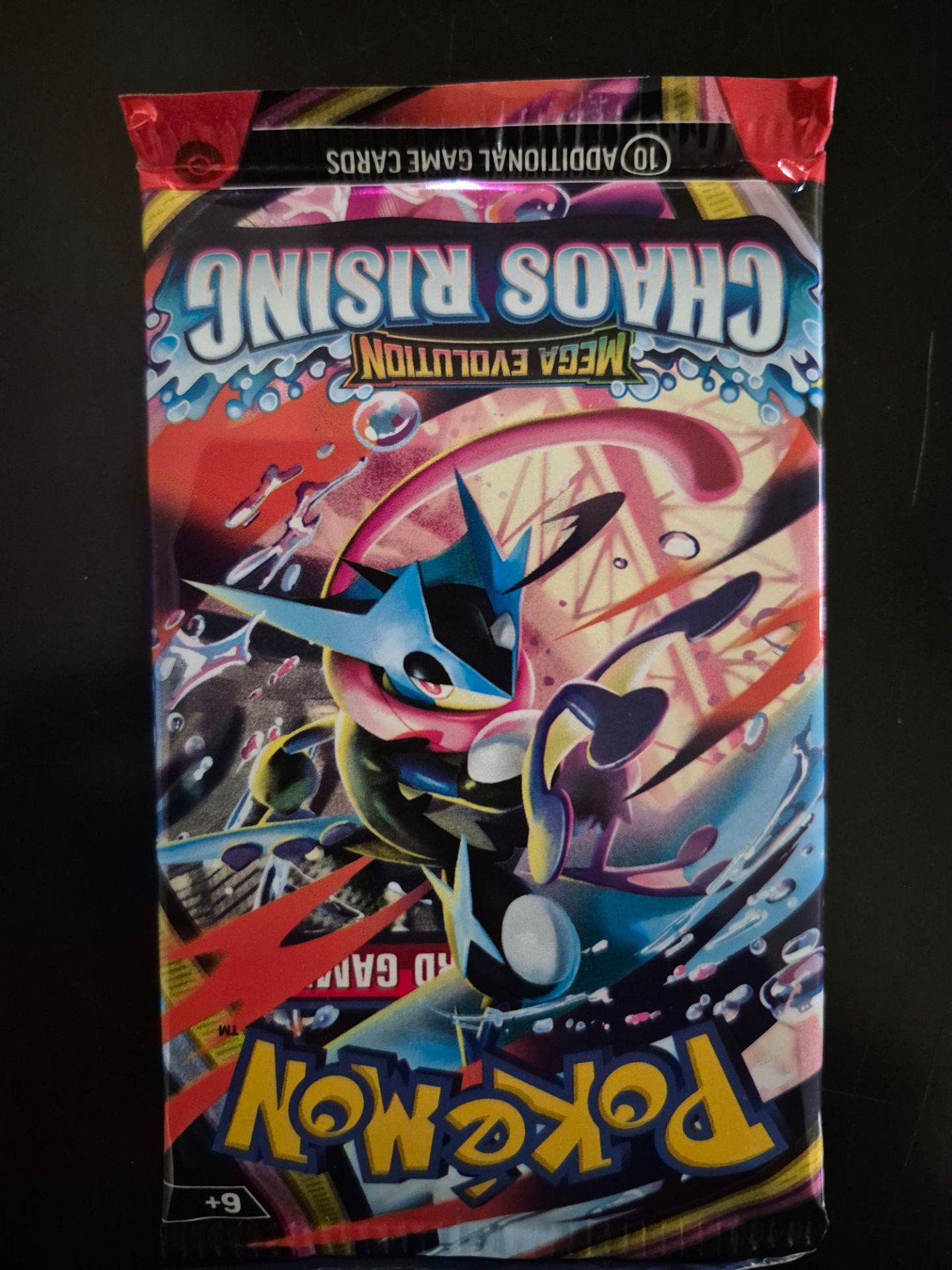 Chaos rising booster pack (loose)