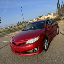 2014 CAMRY SE SEDAN 