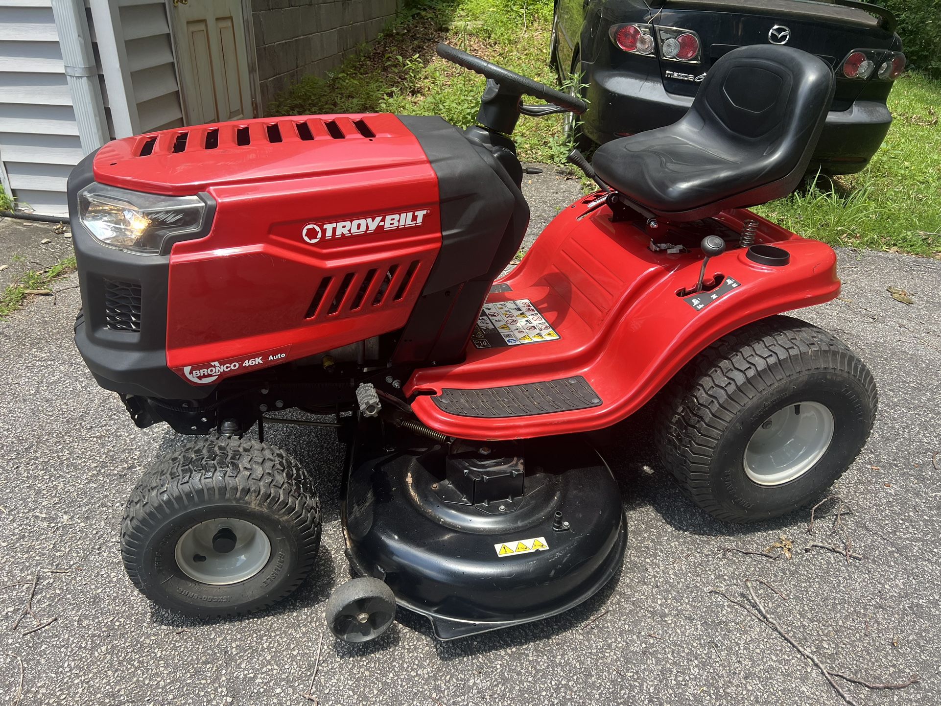 Troy Bilt 46”